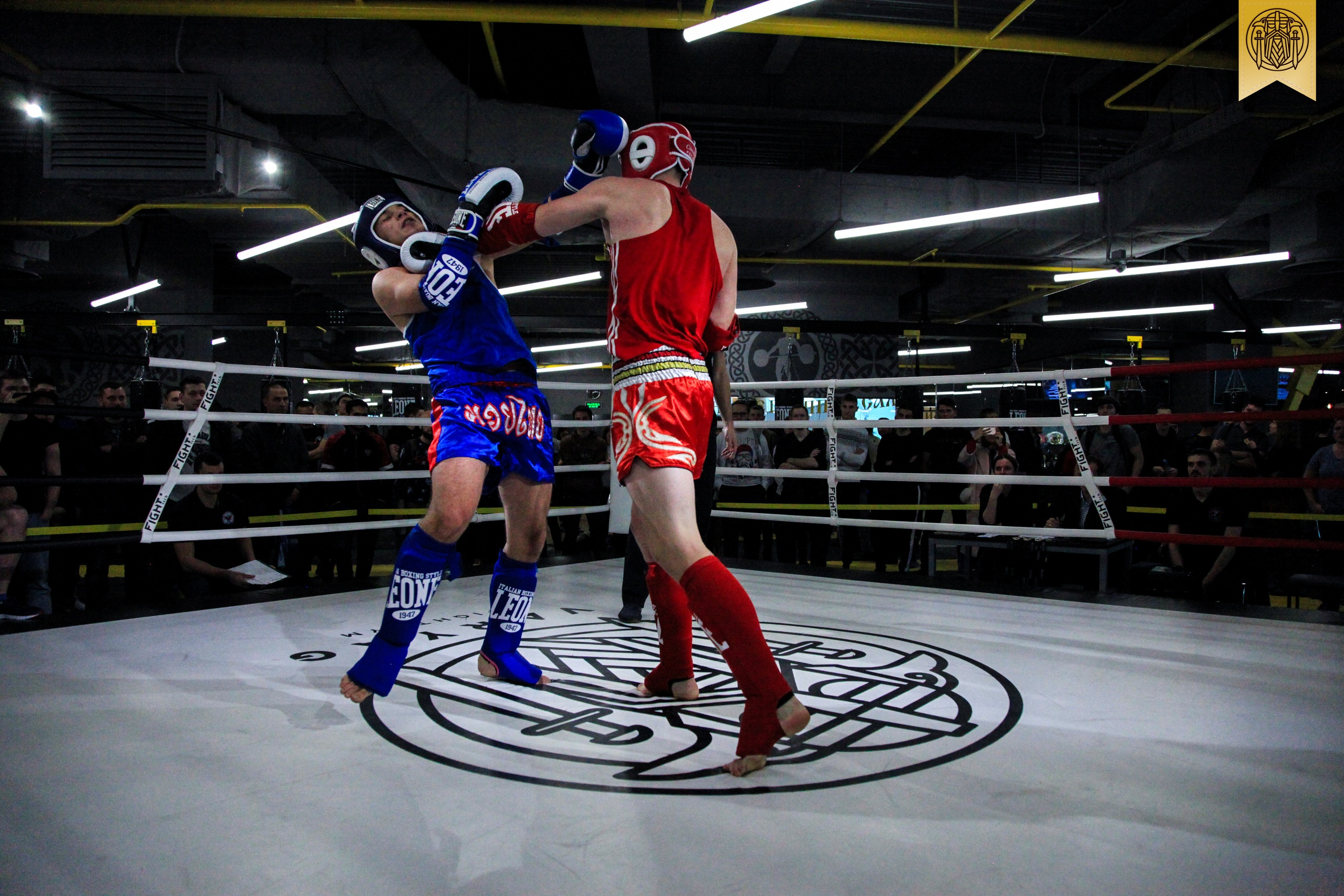 Varyag fight gym