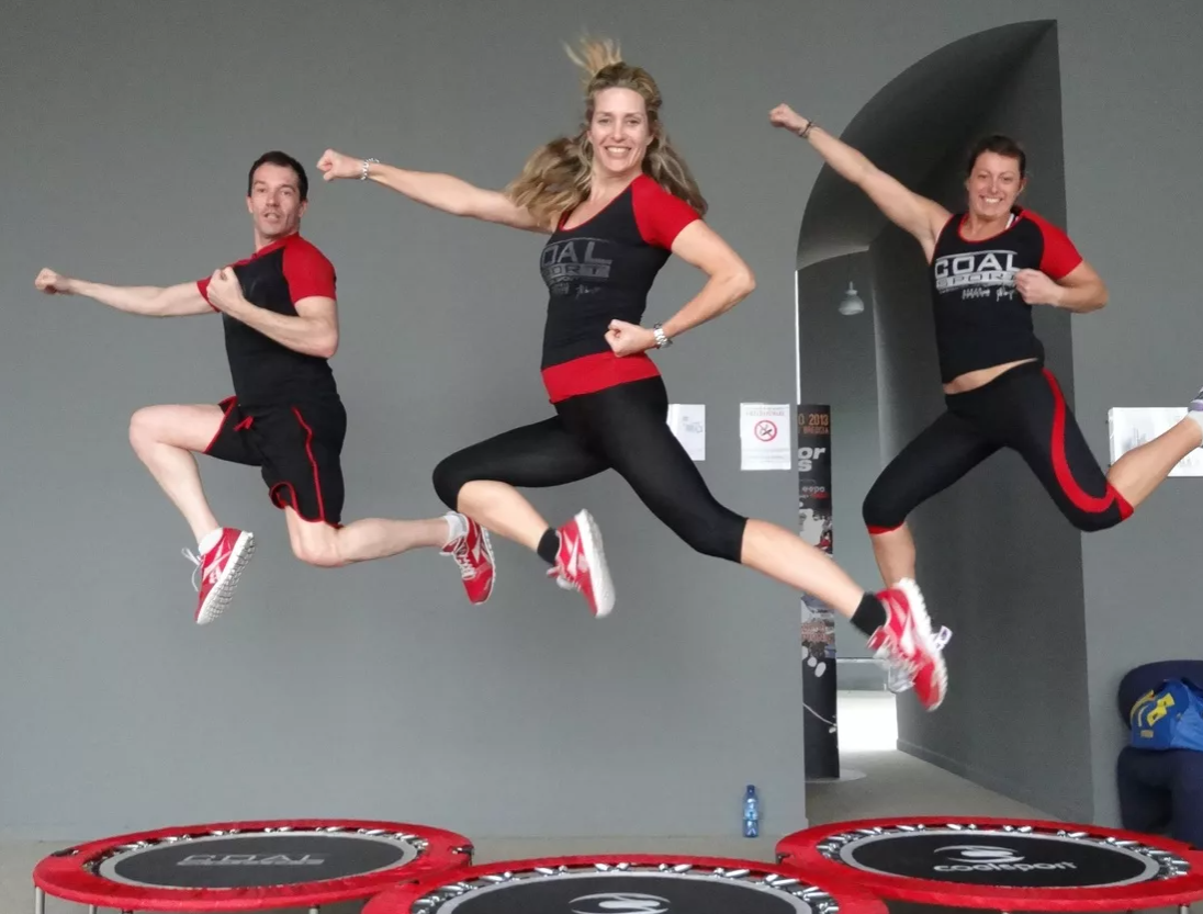 Студия Джампинг Фитнеса на м. Сухаревская