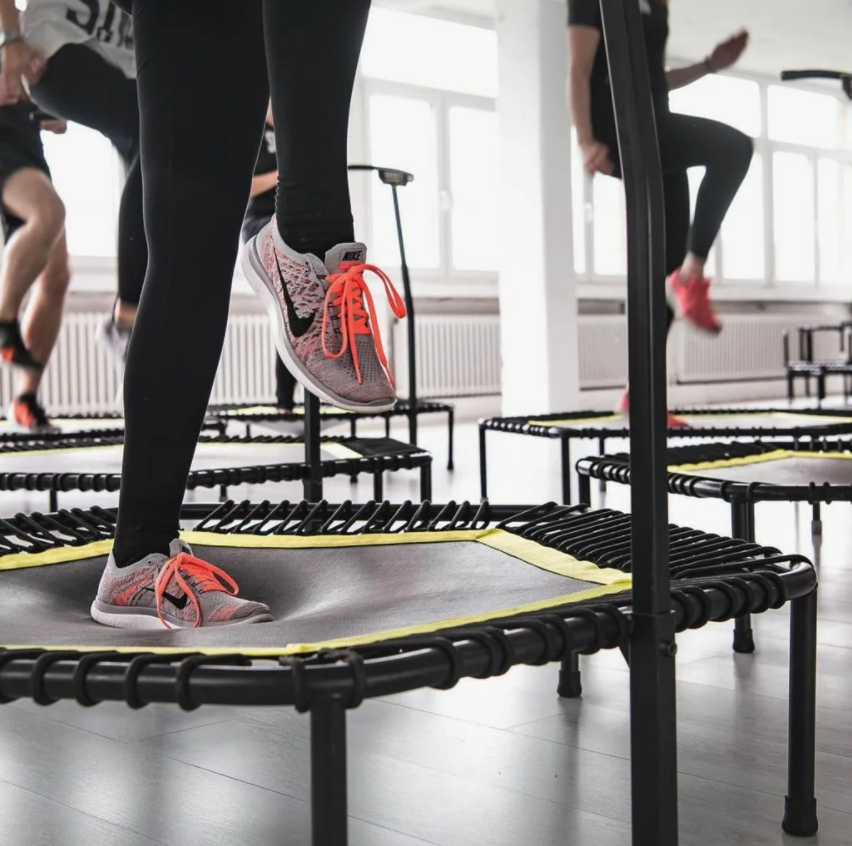 Студия Джампинг Фитнеса на м. Сухаревская