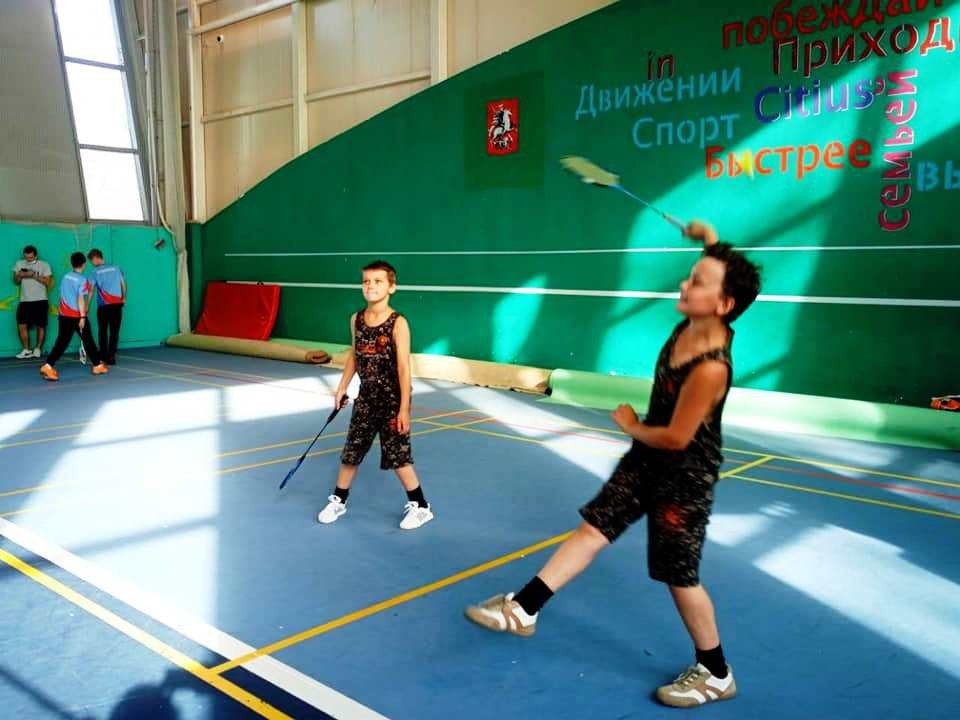 ГБУ Спортивно-досуговый центр “Алексеевский” - Бадминтон