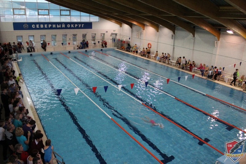Спортивная школа олимпийского резерва №70 Москомспорта - Плавание