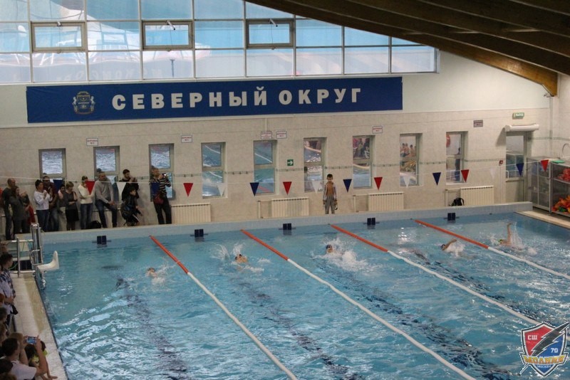 Спортивная школа олимпийского резерва №70 Москомспорта - Плавание