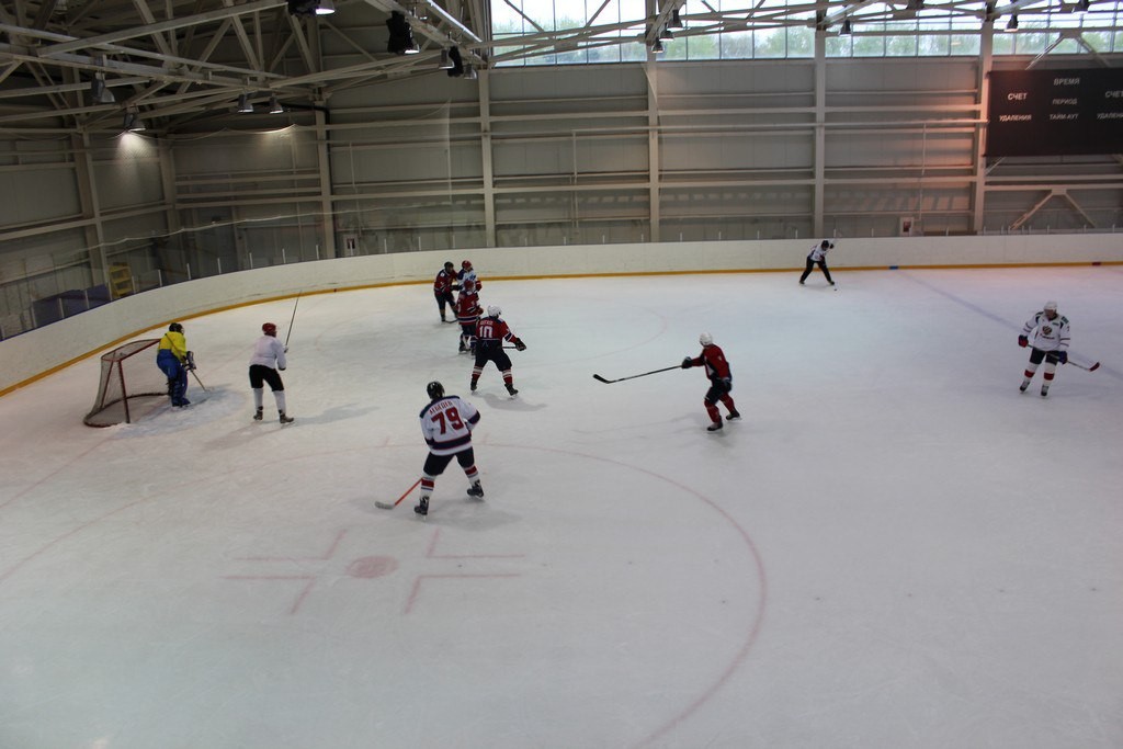 Спортивная школа олимпийского резерва №70 Москомспорта - Хоккей