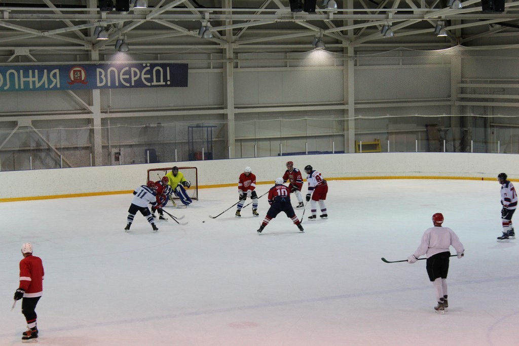 Спортивная школа олимпийского резерва №70 Москомспорта - Хоккей