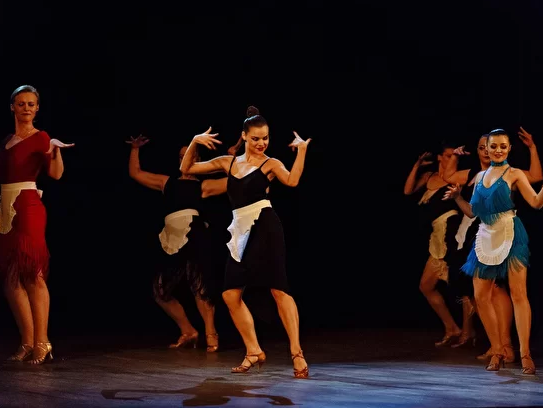 Хореографическая Студия "Азбука Танца" - Латиноамериканские танцы