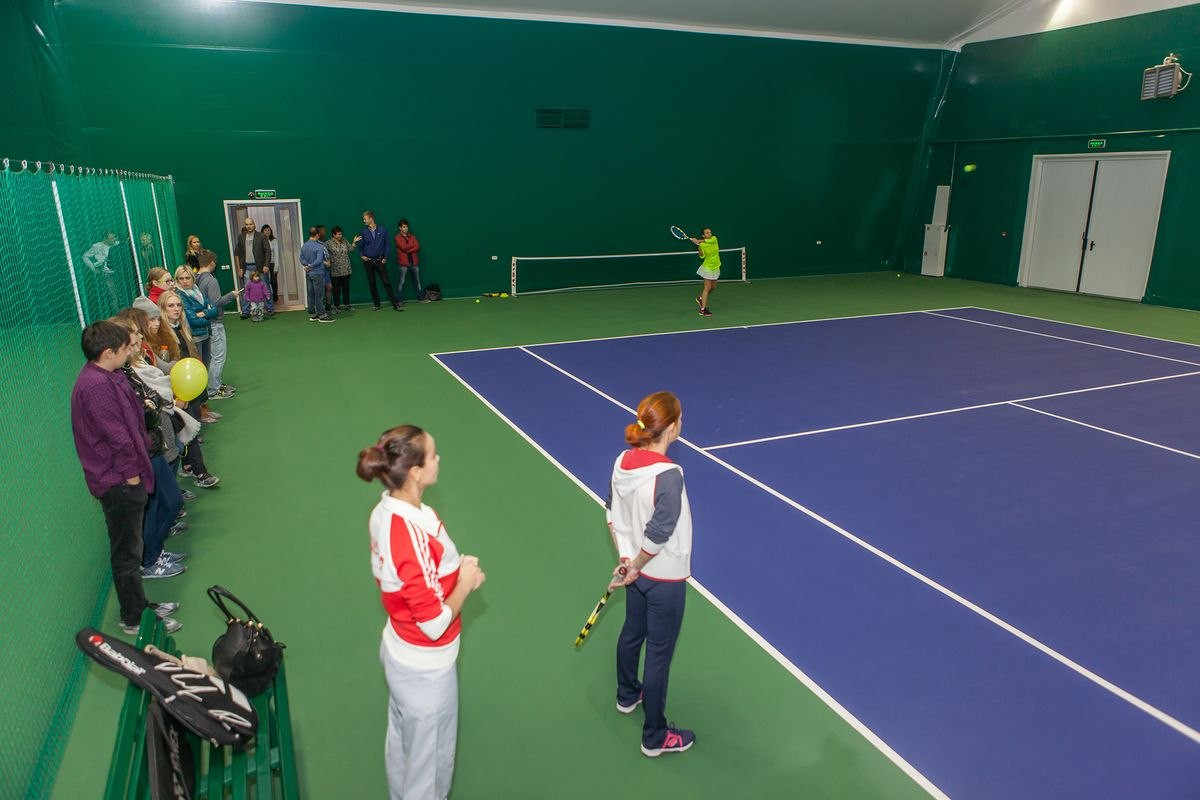 Спортивный комплекс «Салют Гераклион» - Большой теннис