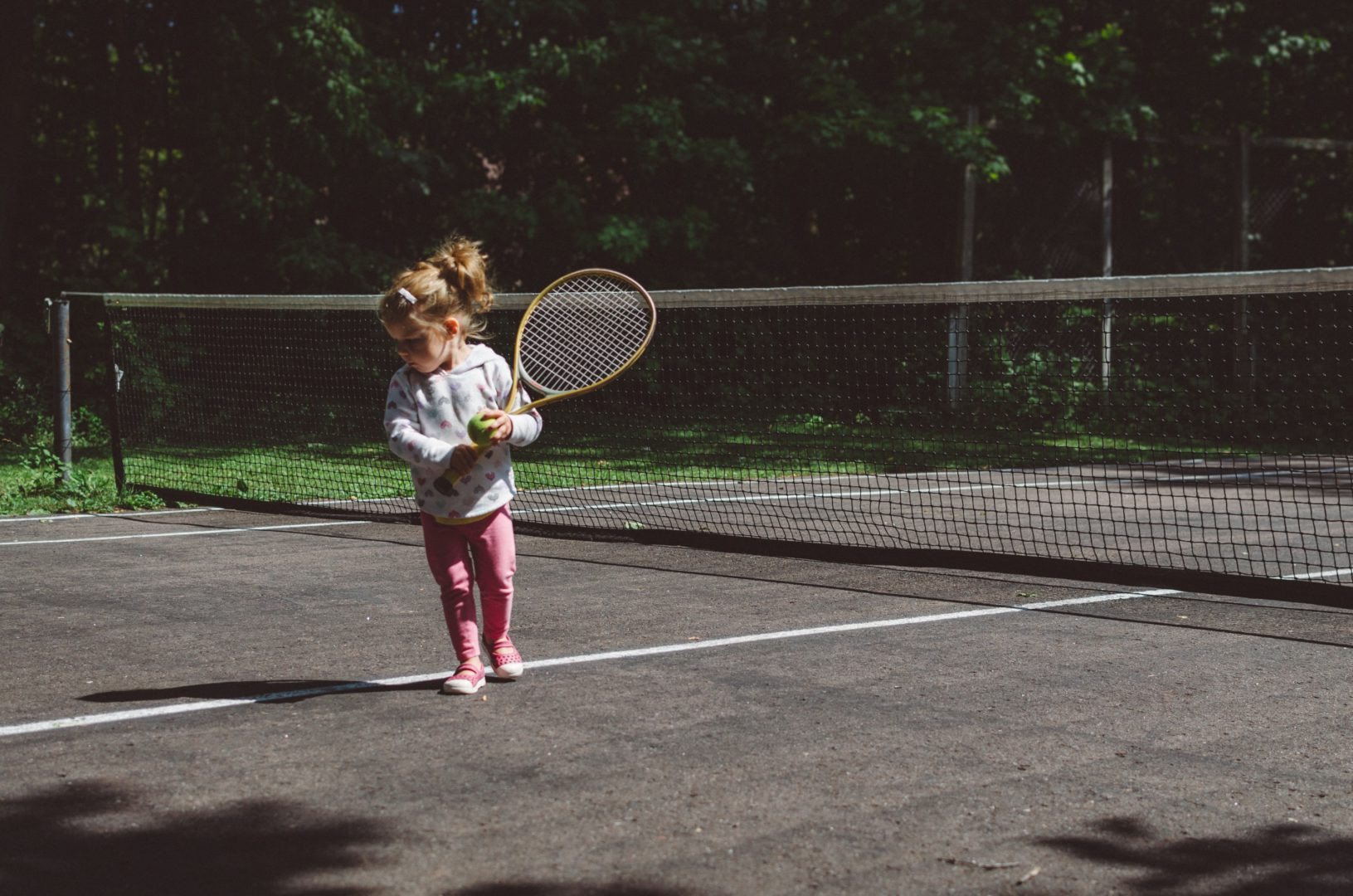 Спортивный клуб Дон-Спорт в Хамовниках - Большой теннис дети