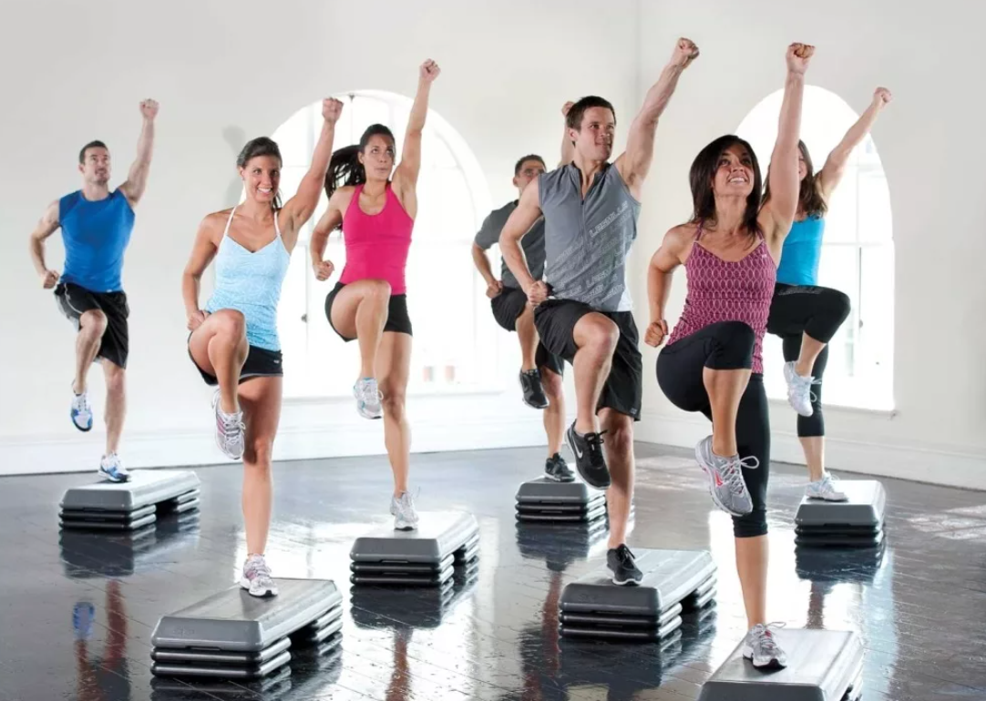 Фитолимп Щелковская - Аэробика / кардио